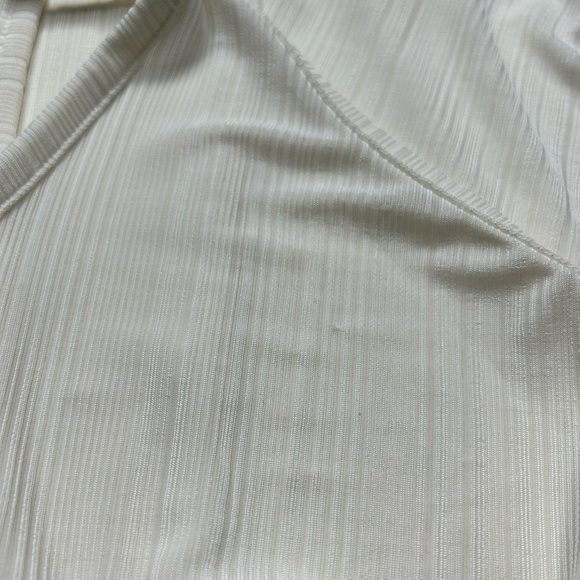 Intimately Free People White Slinky Slink Racerback Top NWT - Picture 10 of 12